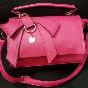 Elegant Pink women's Handbag